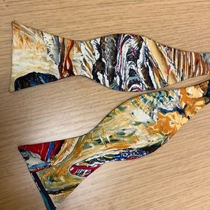 Hermes bow tie